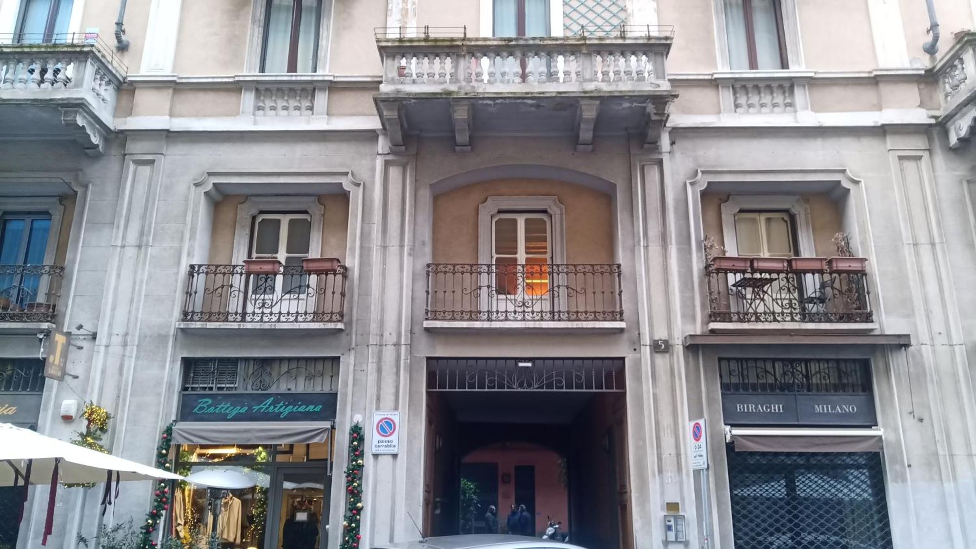 Stanza Privata Con Bagno Nel Centro Di Milano Διαμέρισμα Εξωτερικό φωτογραφία